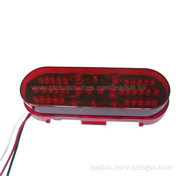 12V LED Trailer Taillight with SAE and DOT Approvals